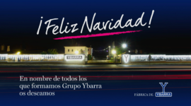  | Felicitación Navidad Ybarra