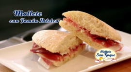  | Videoreceta Mollete San Roque
