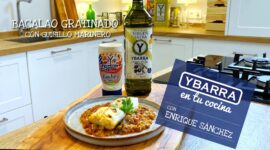 Ybarra Cocina | Bacalao gratinado