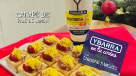 Ybarra Cocina | Canapés