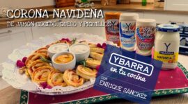 Ybarra Cocina | Corona Navideña