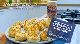 Ybarra Cocina | Saquitos de Pollo