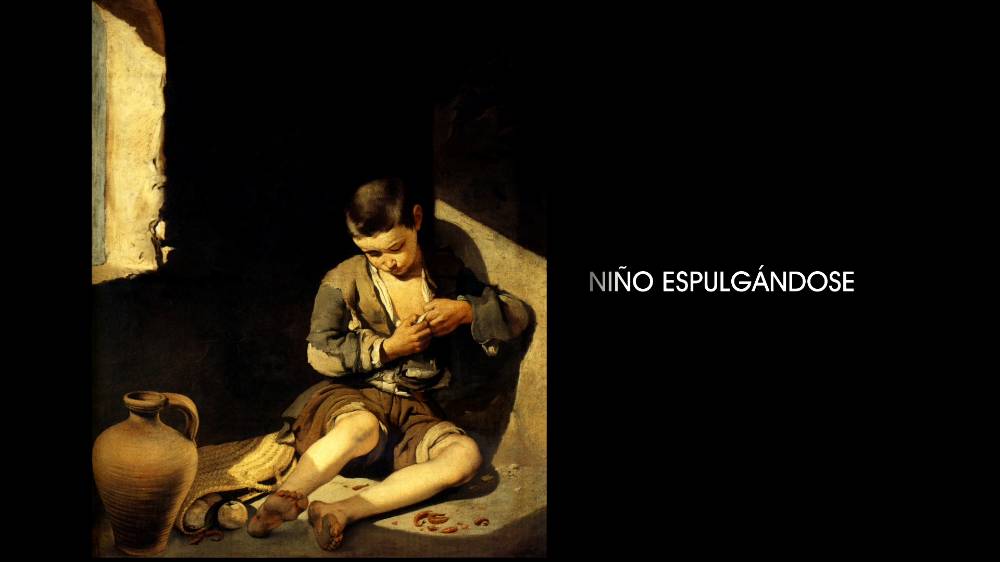 Murillo, Pintor de la infancia