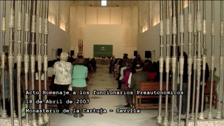 Homenaje a los preautonómicos