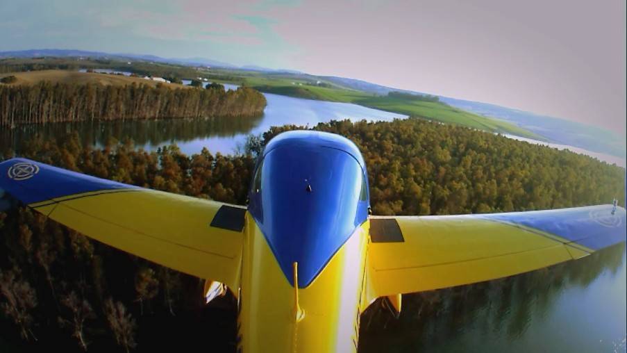 Aerohispalis: Escuela De Vuelo