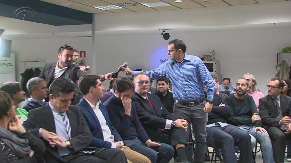 Streaming Emprendedores en El Cubo