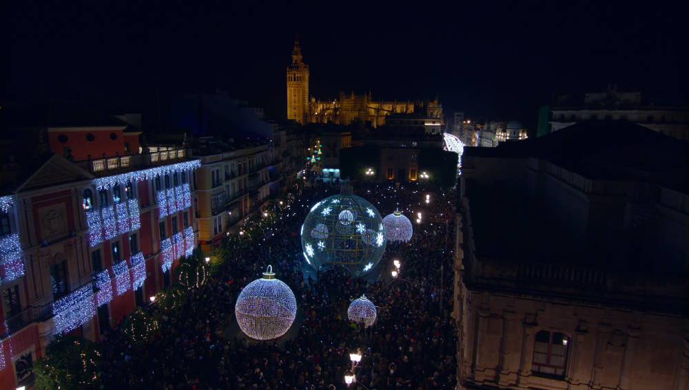 Christmas Show Sevilla ILMEX Illumination