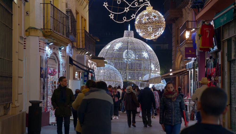 Christmas Show Sevilla ILMEX Illumination