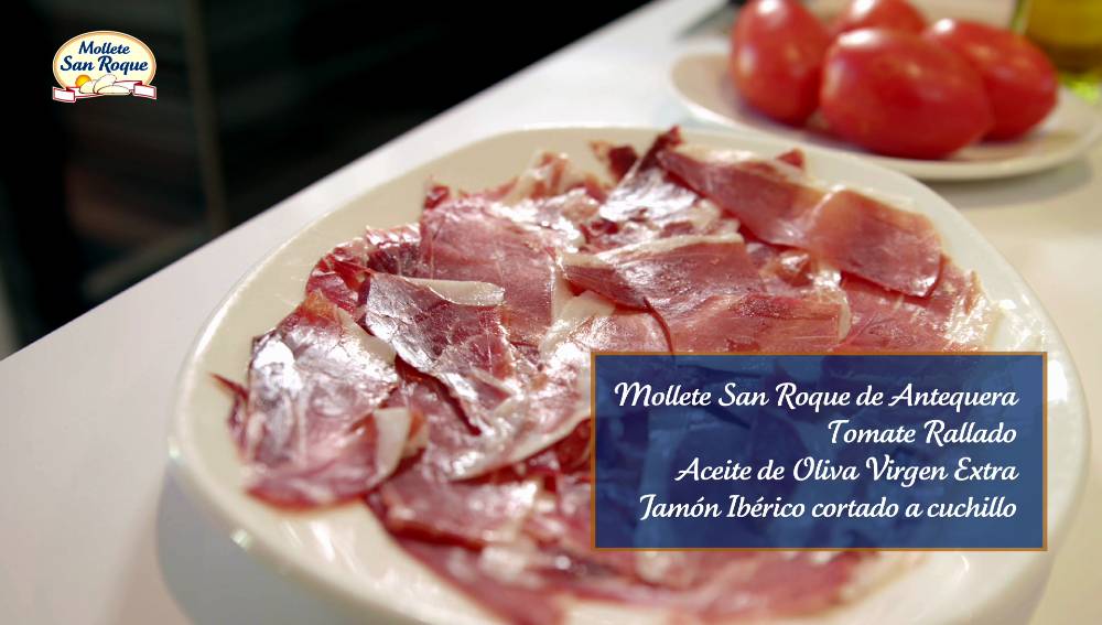 Videoreceta Mollete San Roque