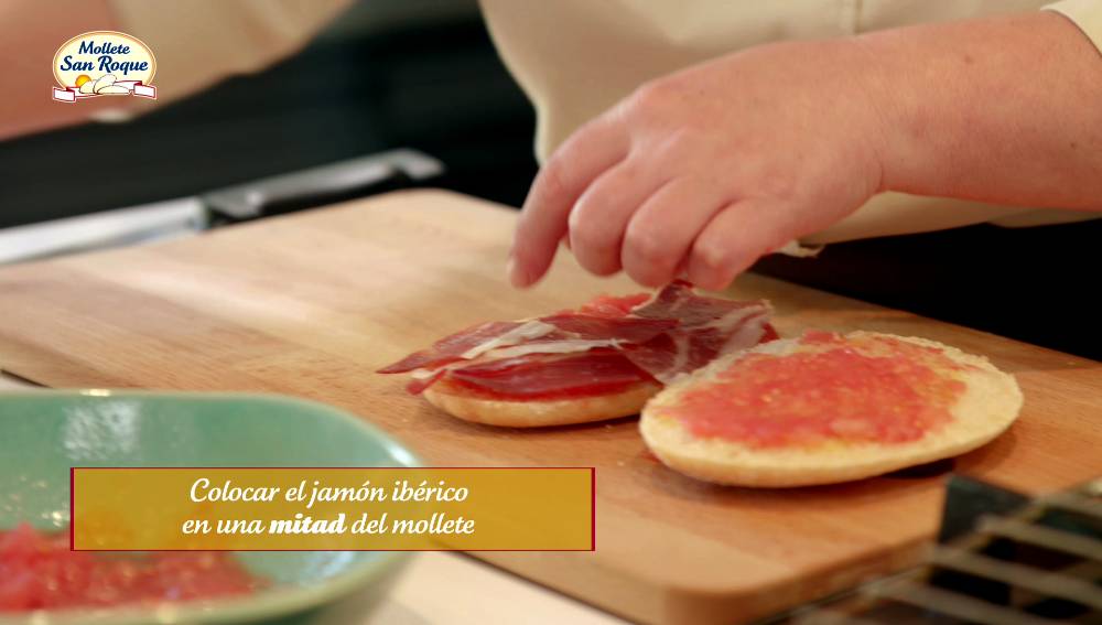 Videoreceta Mollete San Roque