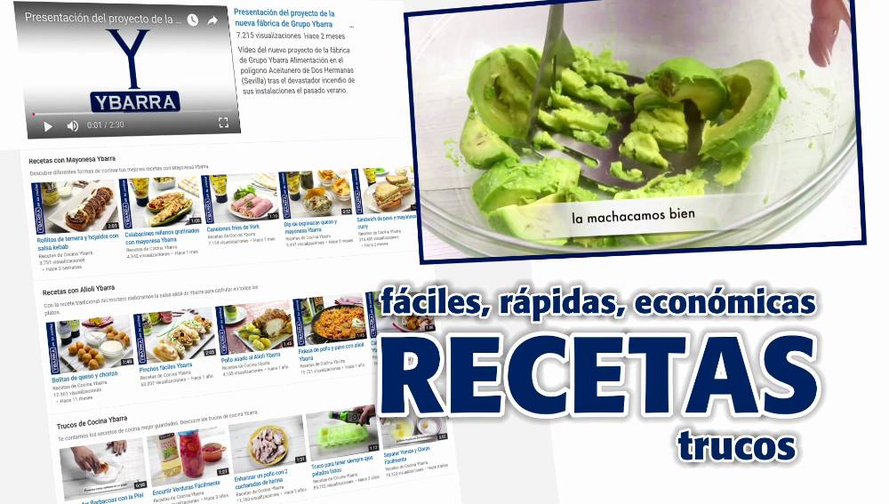 Redes Sociales Ybarra