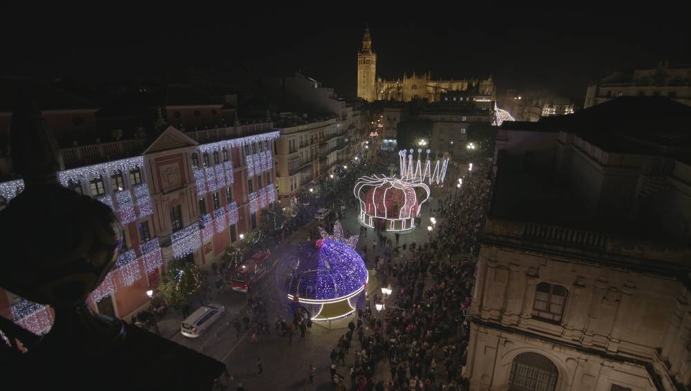 Christmas Show Sevilla ILMEX Illumination