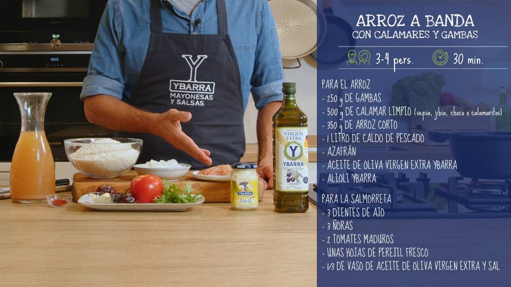 Arroz a Banda con…