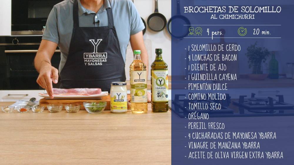 Brochetas de…