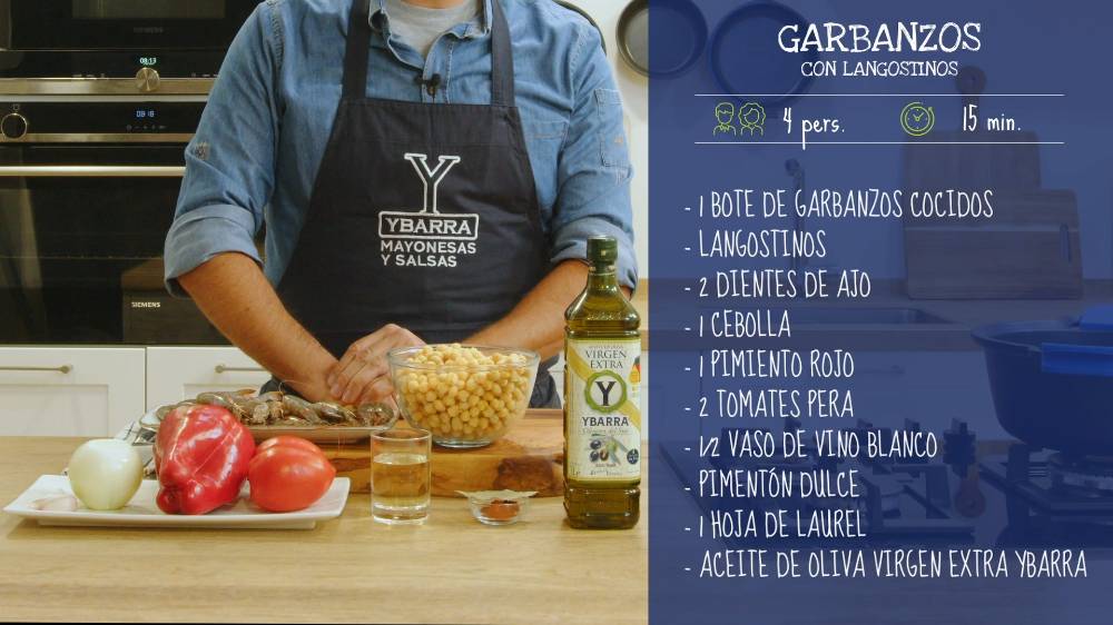 Garbanzos con…