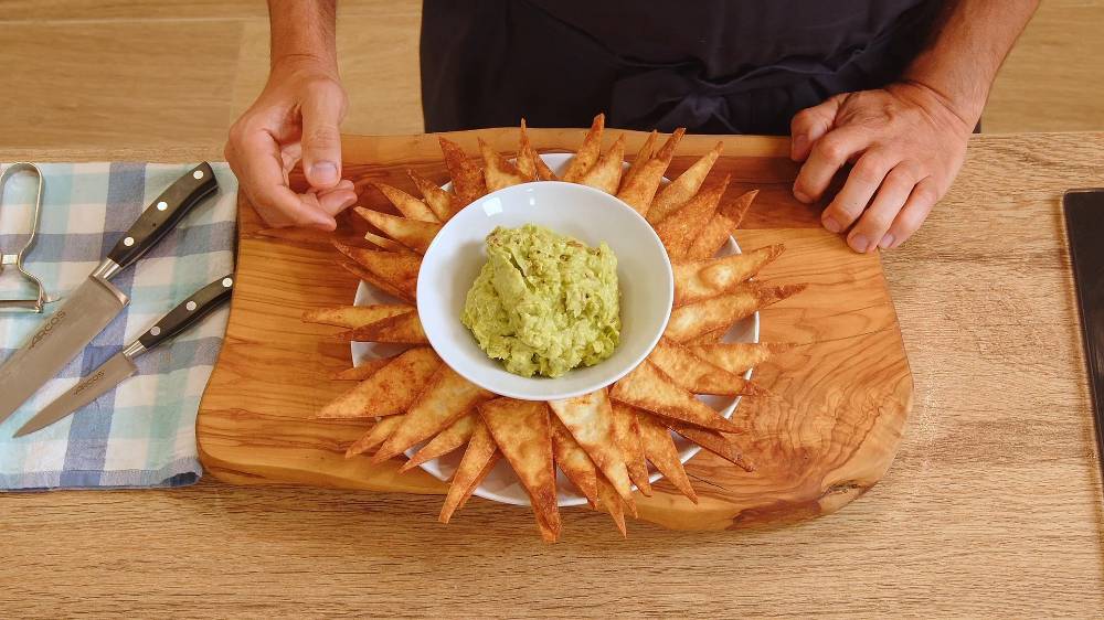 Guacamole de…